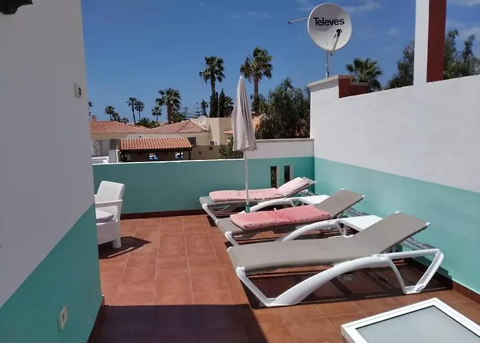 Vakantiehuis Maison En Duplex & Rooftop *